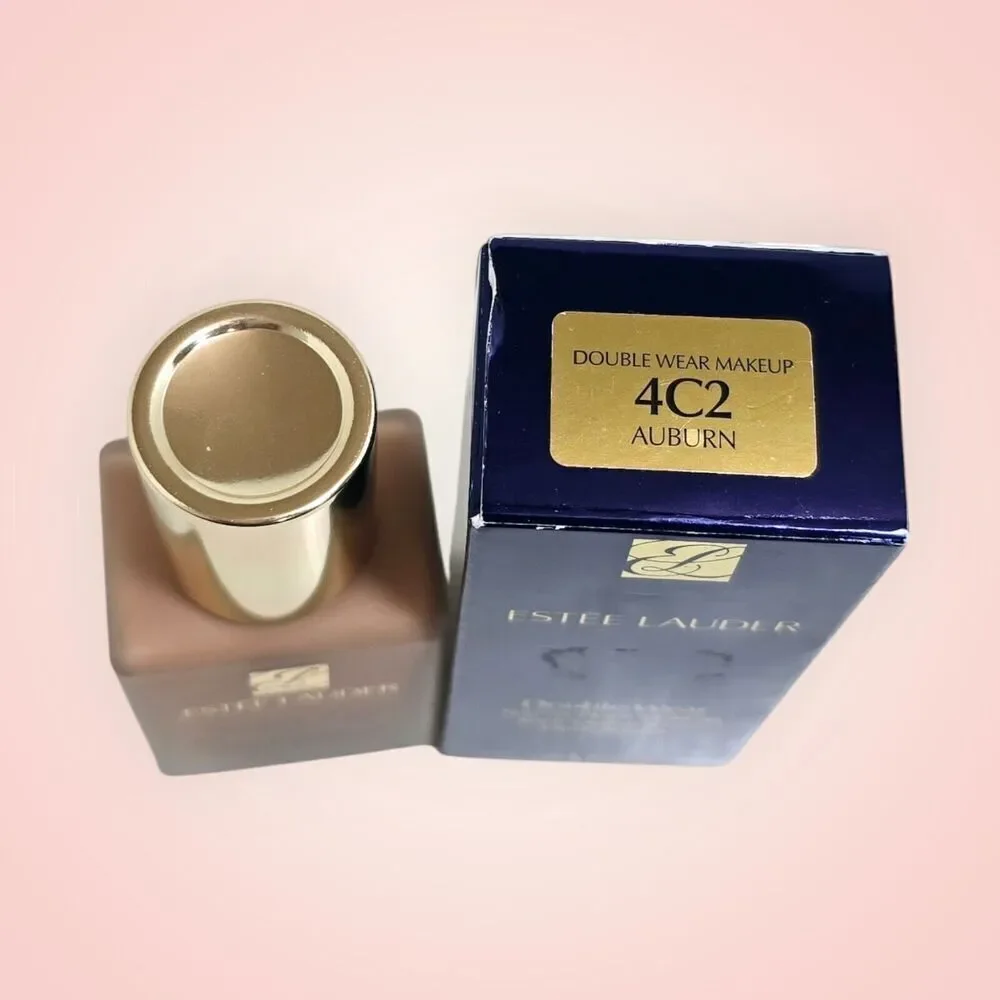 Estee Lauder Double Wear‎ Stay in Place Makeup Foundation 4C2 Auburn 30ml NIB